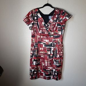 RABBIT RABBIT RABBIT Print Dress  Size16